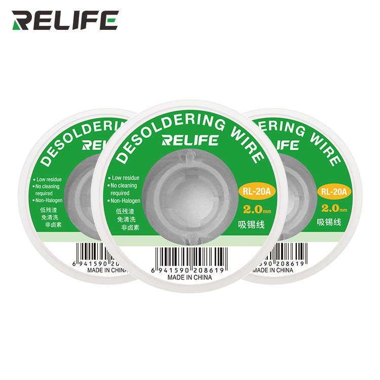 RELIFE RL-20A DESOLDERING WIRE